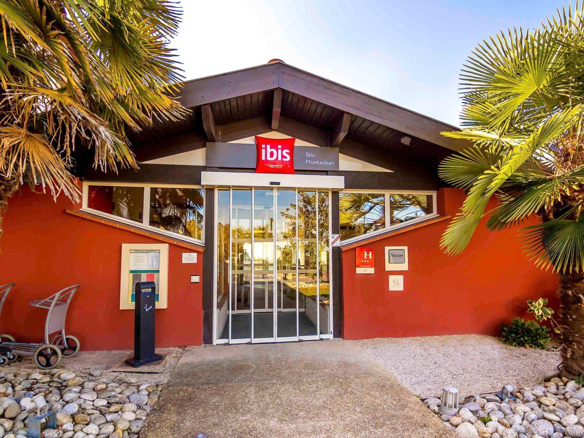 Ibis Montauban Hotel Exterior photo